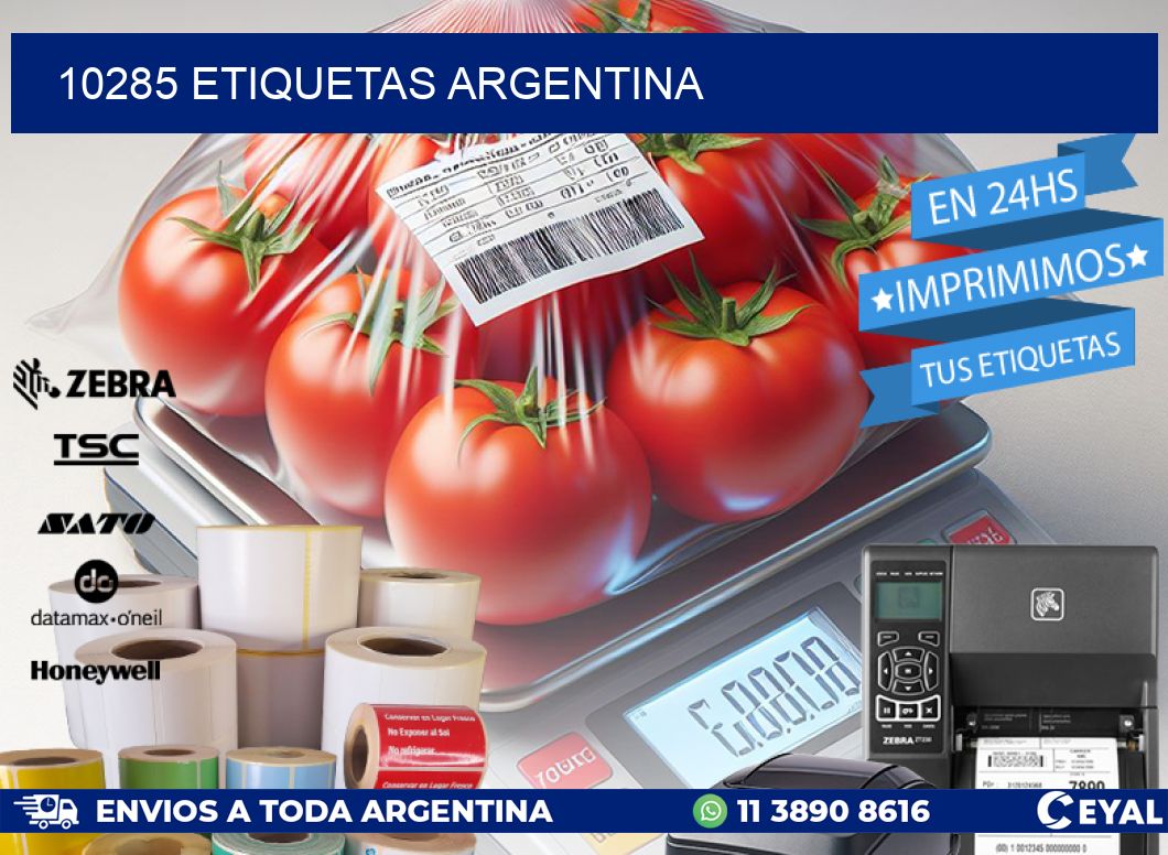 10285 ETIQUETAS ARGENTINA