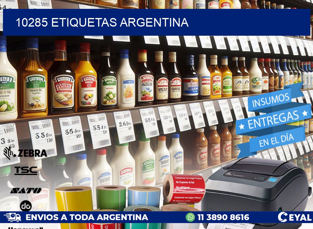 10285 ETIQUETAS ARGENTINA