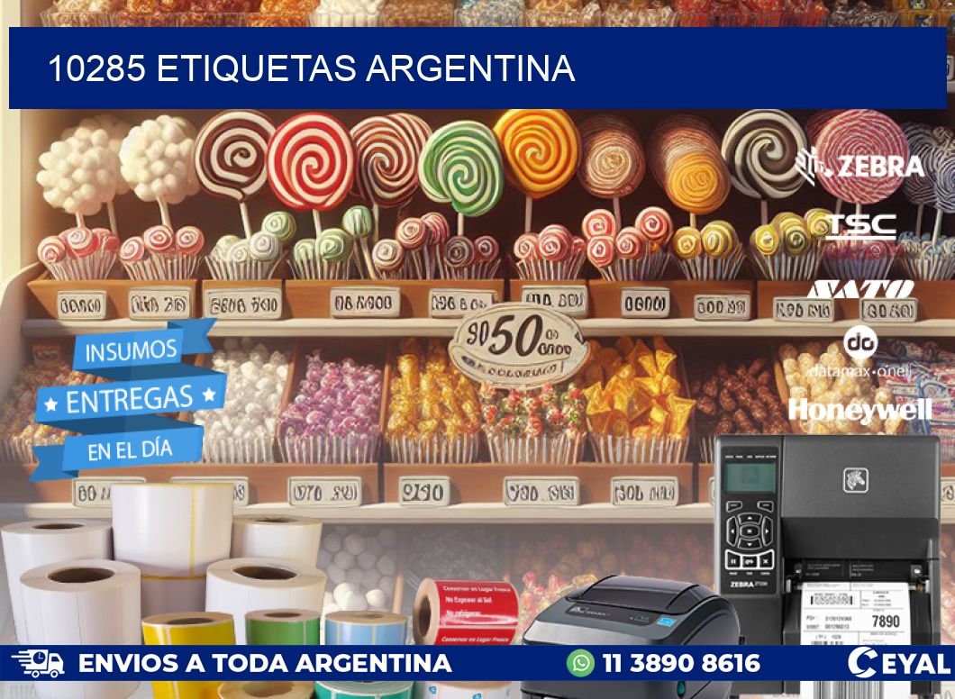 10285 ETIQUETAS ARGENTINA
