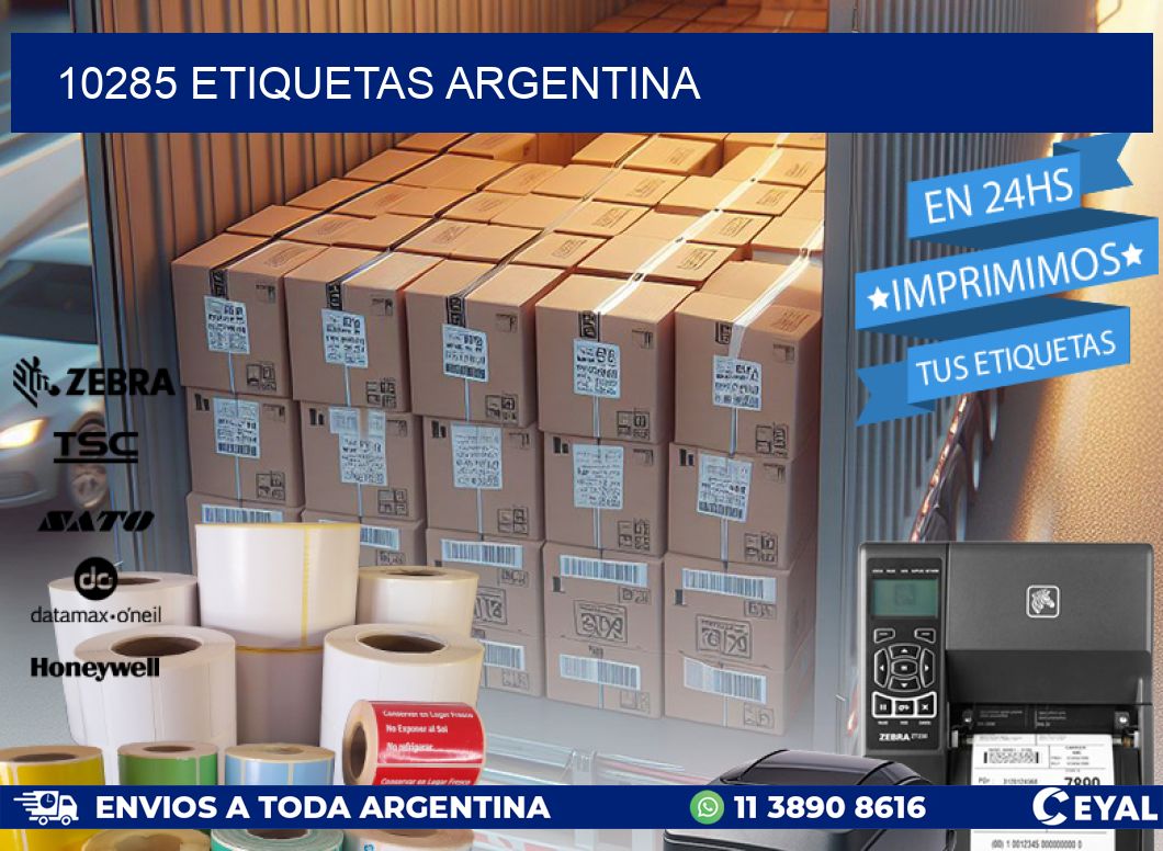 10285 ETIQUETAS ARGENTINA