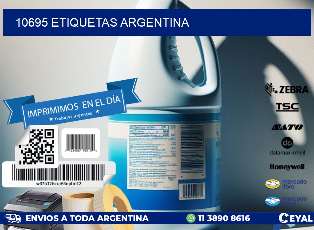 10695 ETIQUETAS ARGENTINA