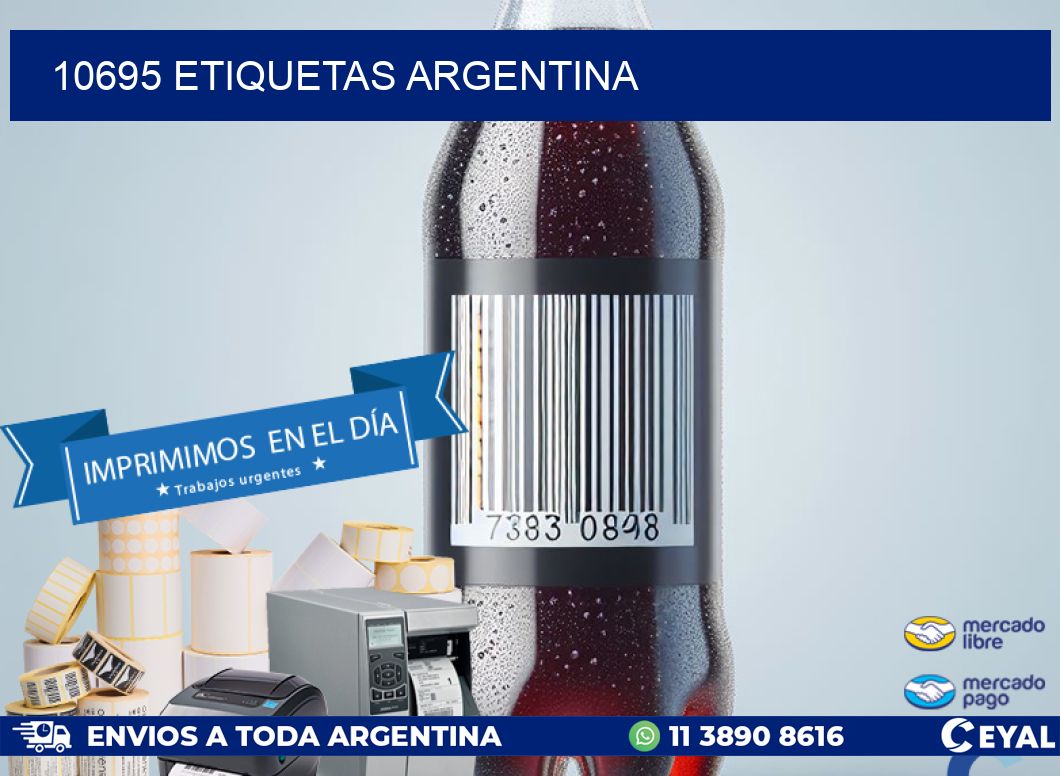 10695 ETIQUETAS ARGENTINA