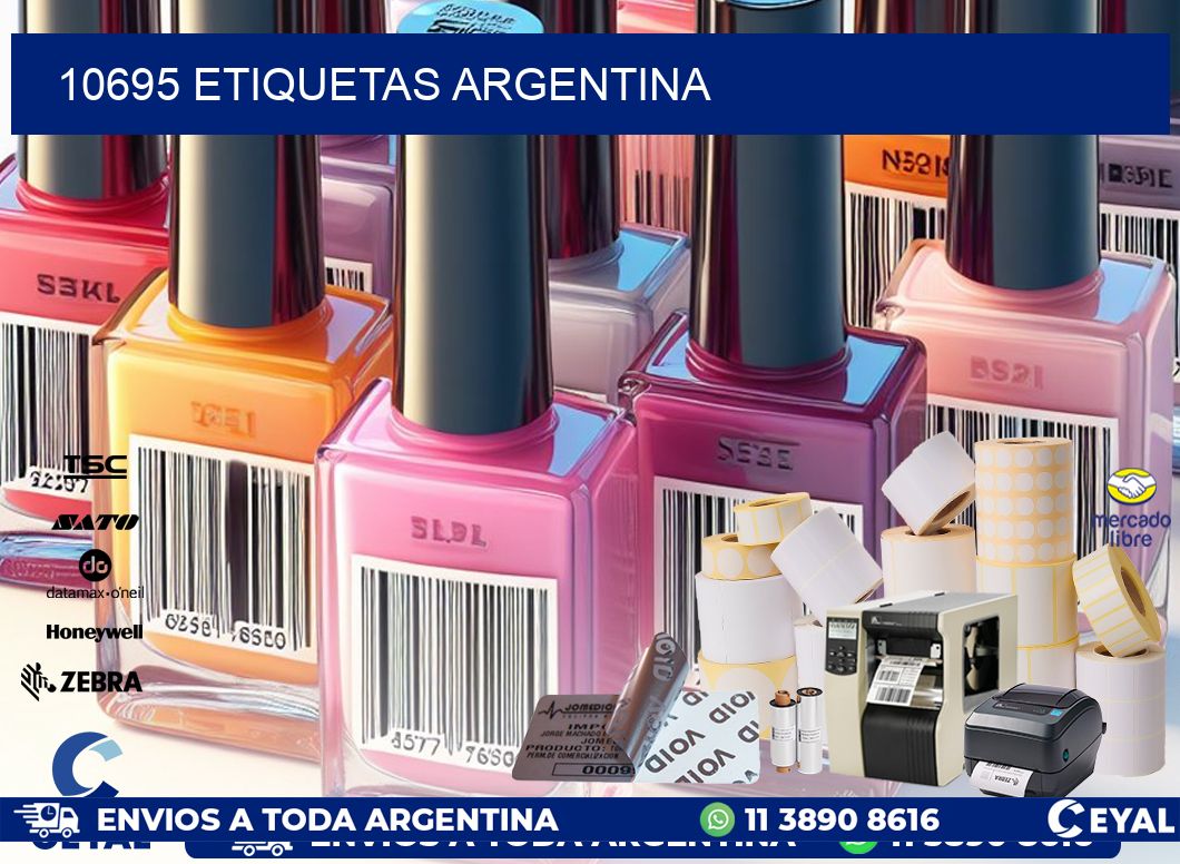 10695 ETIQUETAS ARGENTINA