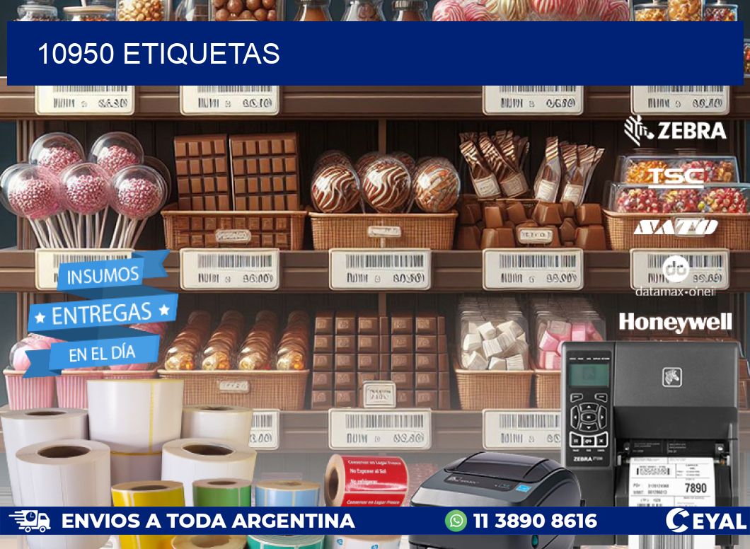 10950 ETIQUETAS