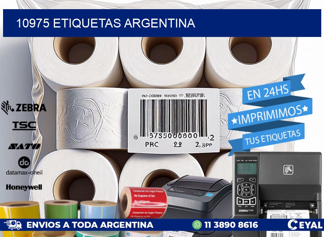10975 ETIQUETAS ARGENTINA