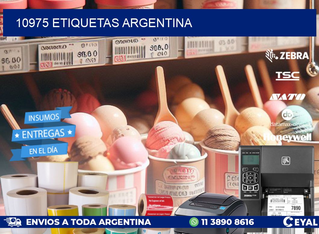 10975 ETIQUETAS ARGENTINA