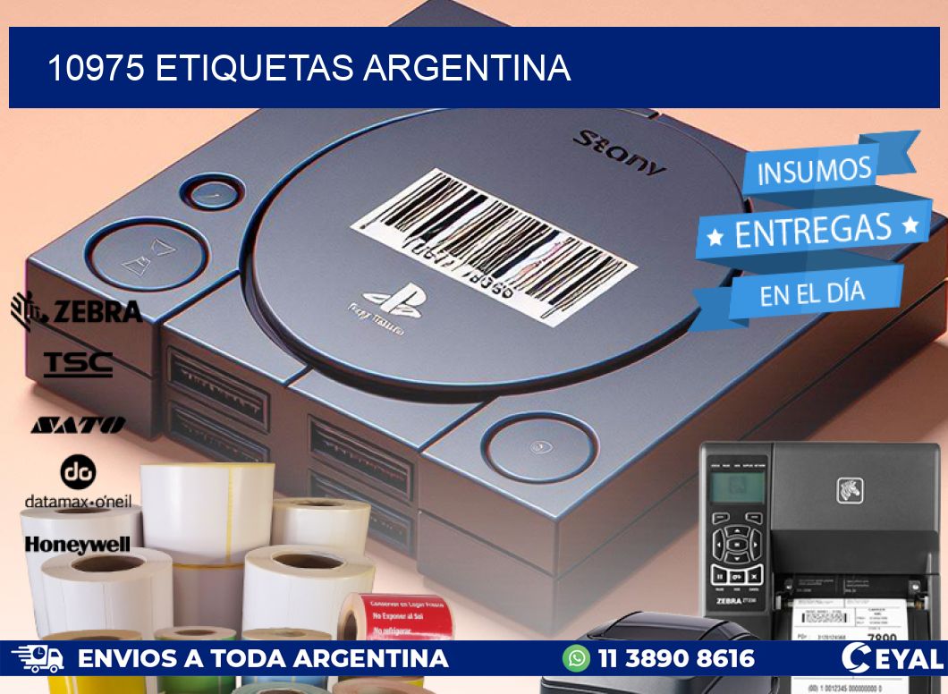 10975 ETIQUETAS ARGENTINA