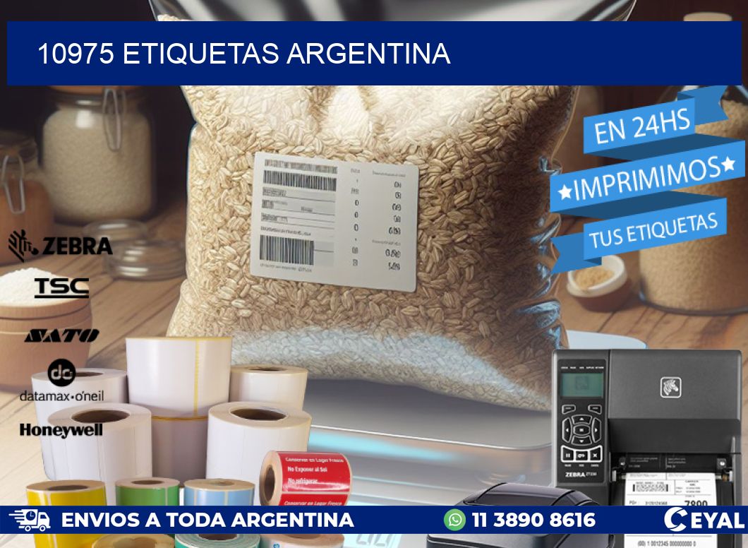 10975 ETIQUETAS ARGENTINA