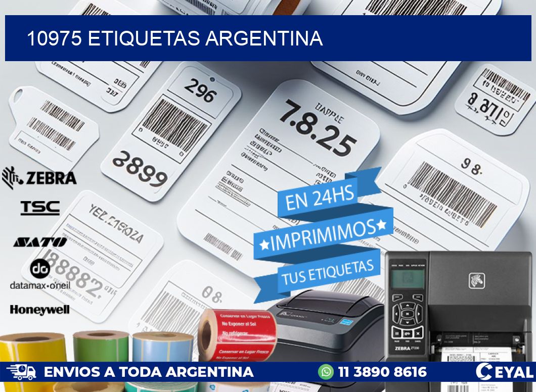 10975 ETIQUETAS ARGENTINA