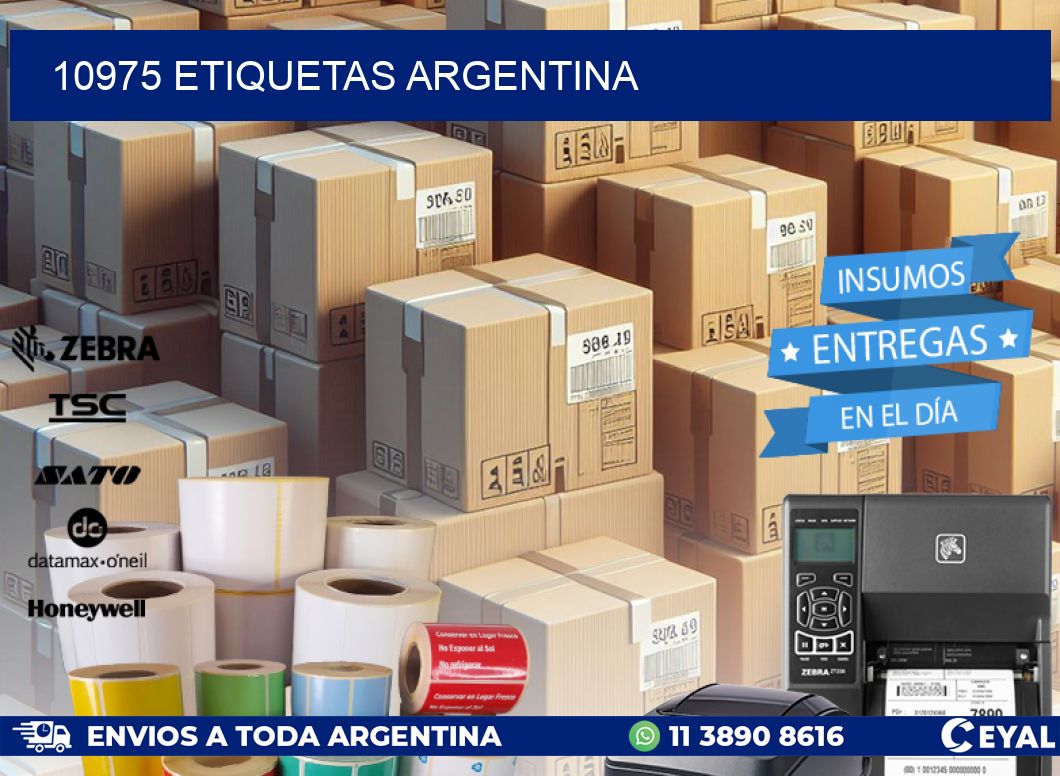 10975 ETIQUETAS ARGENTINA