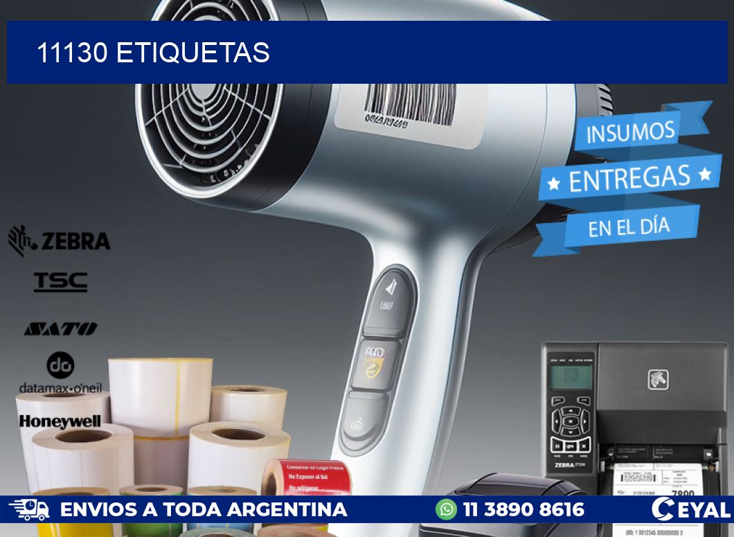 11130 ETIQUETAS