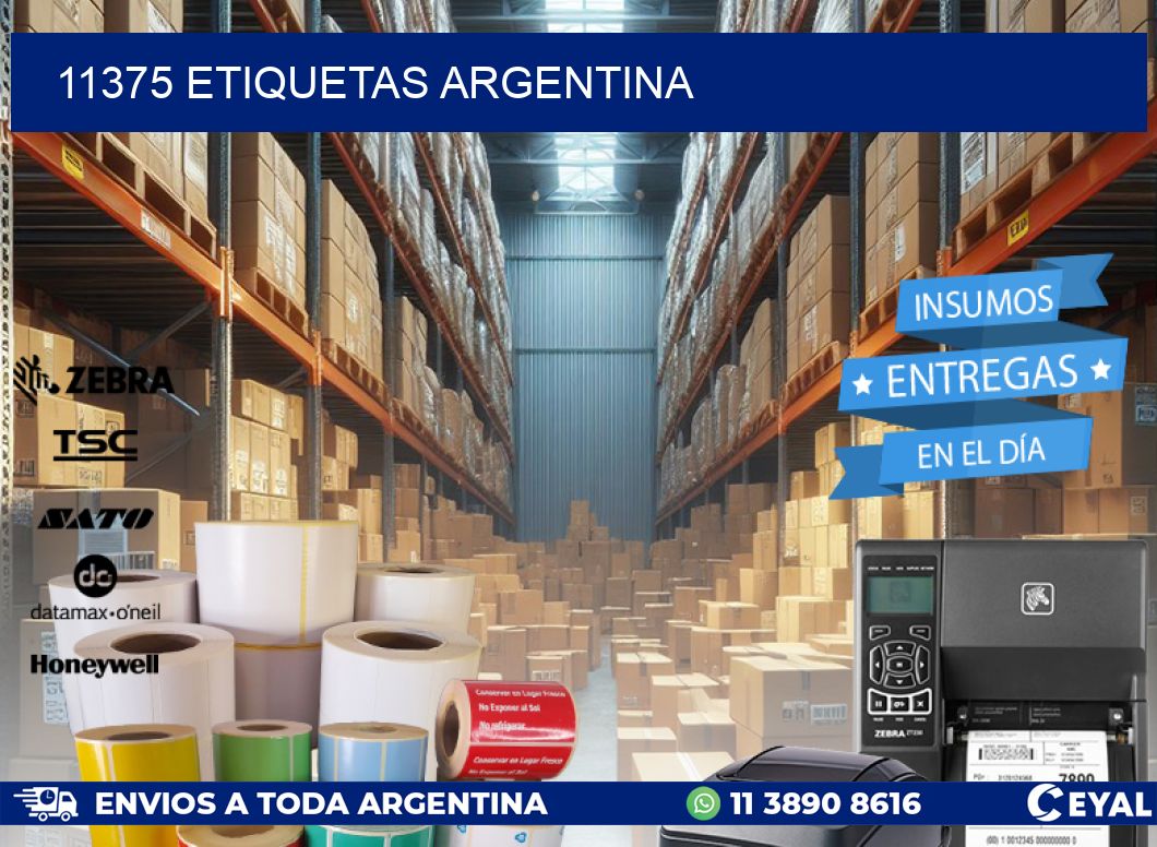 11375 ETIQUETAS ARGENTINA