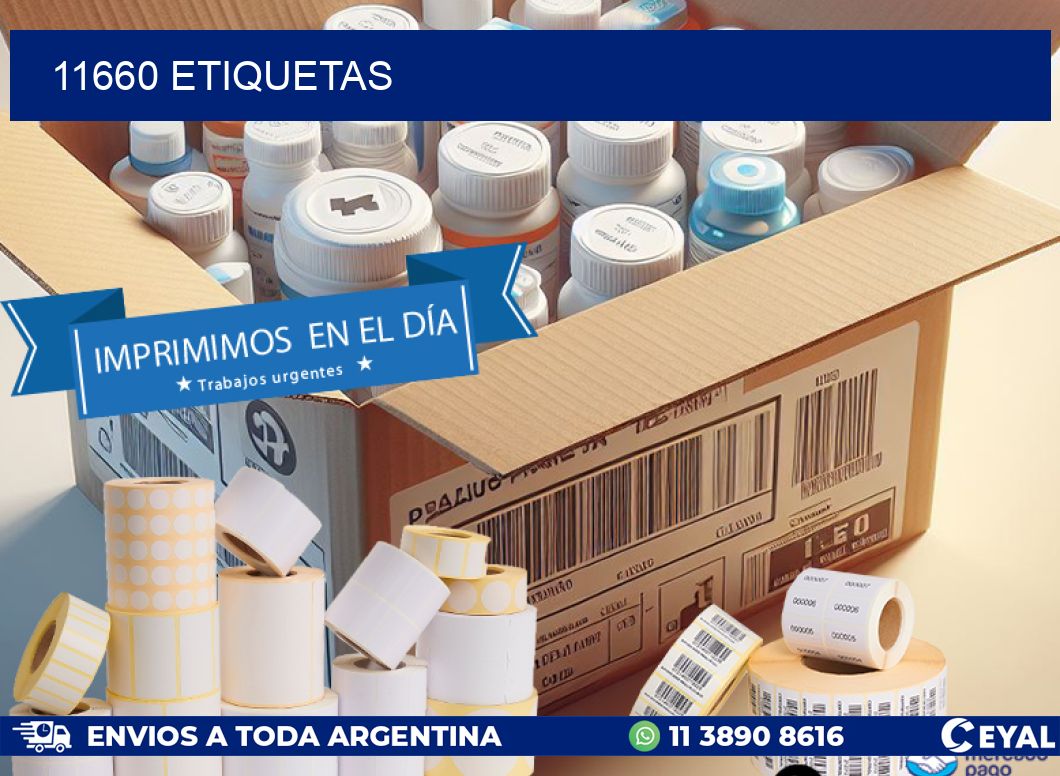 11660 ETIQUETAS