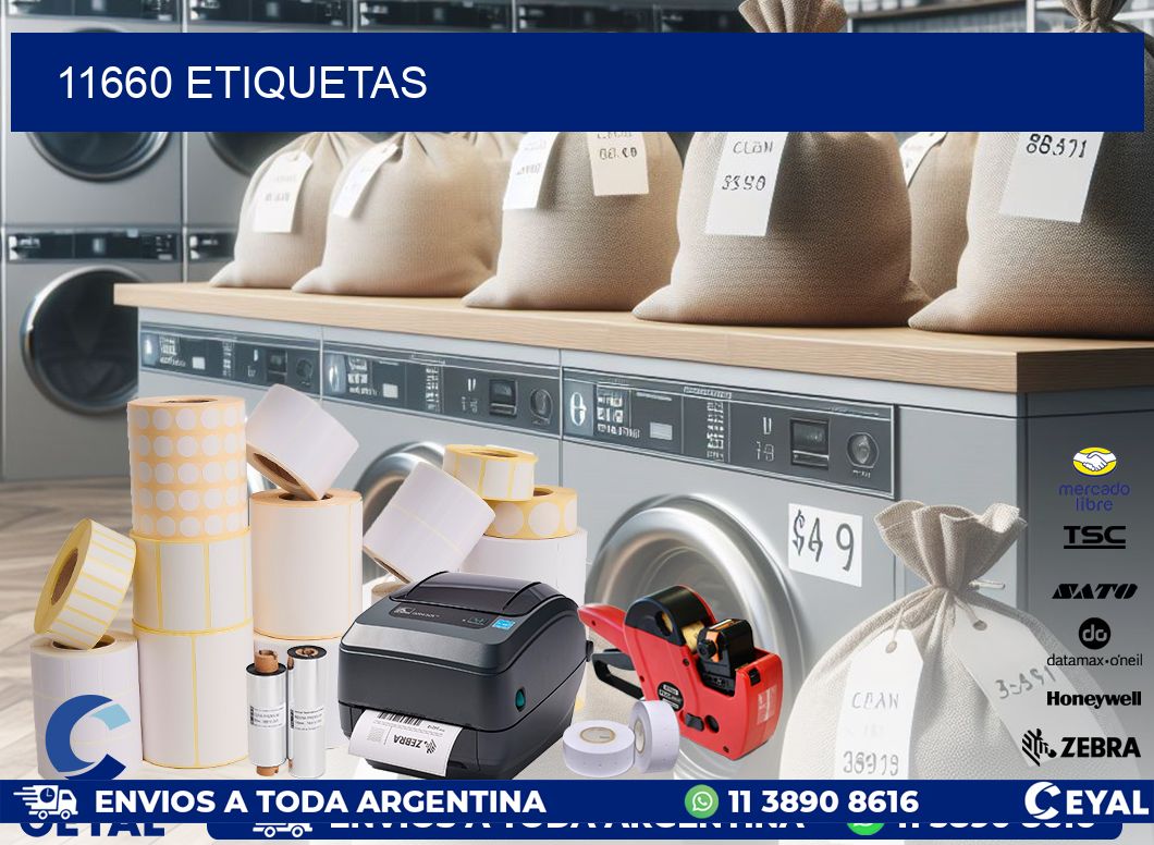 11660 ETIQUETAS