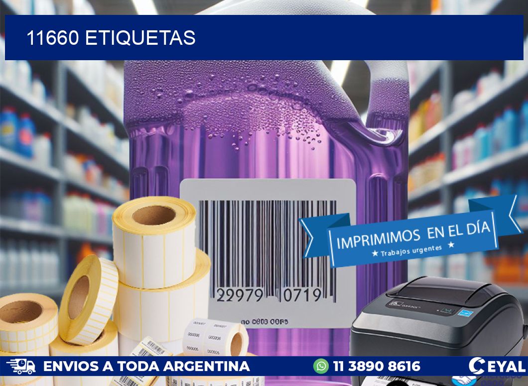 11660 ETIQUETAS