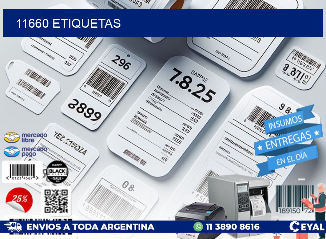 11660 ETIQUETAS