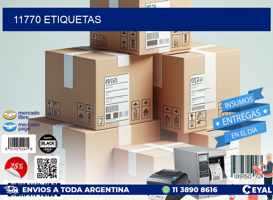 11770 ETIQUETAS