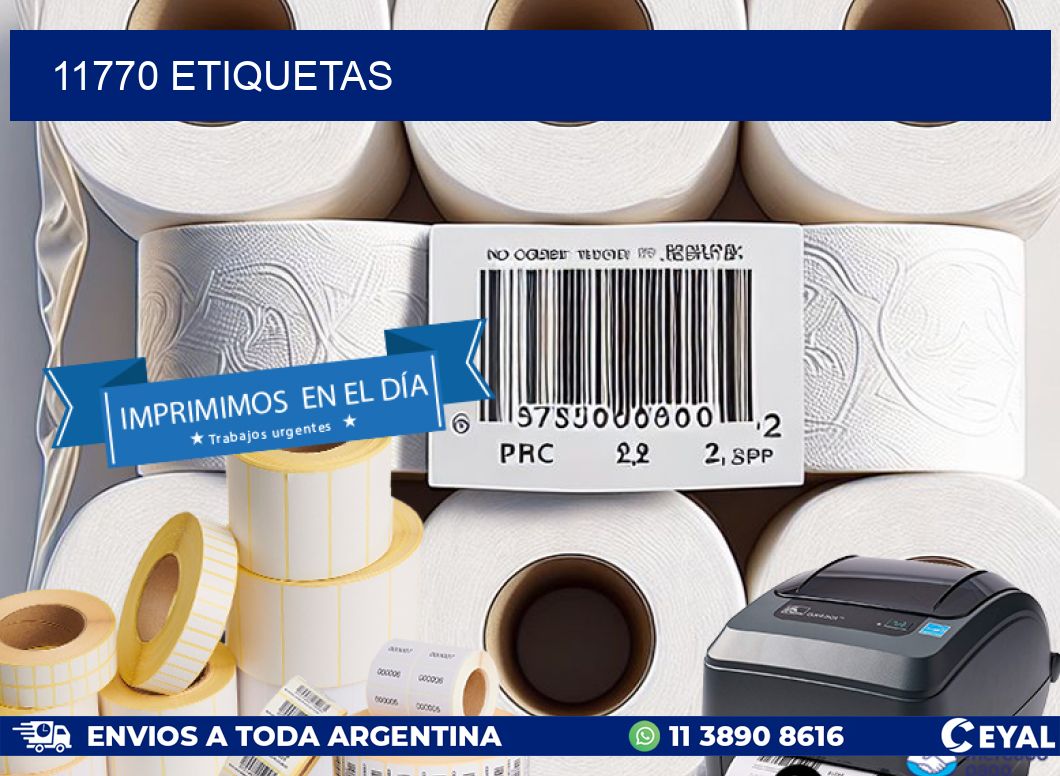 11770 ETIQUETAS