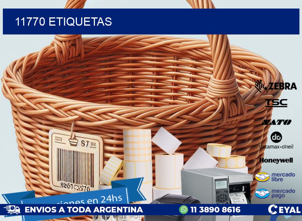 11770 ETIQUETAS