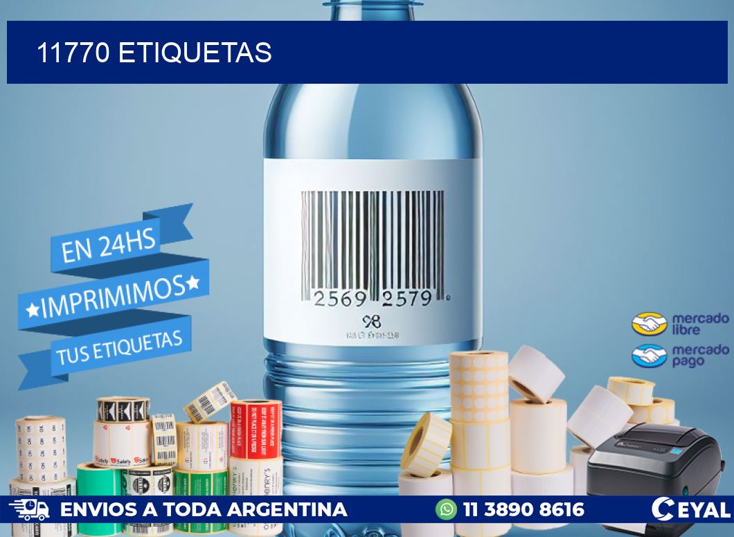 11770 ETIQUETAS