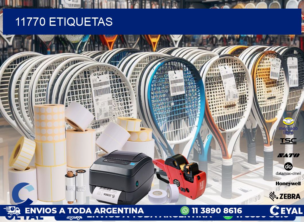 11770 ETIQUETAS