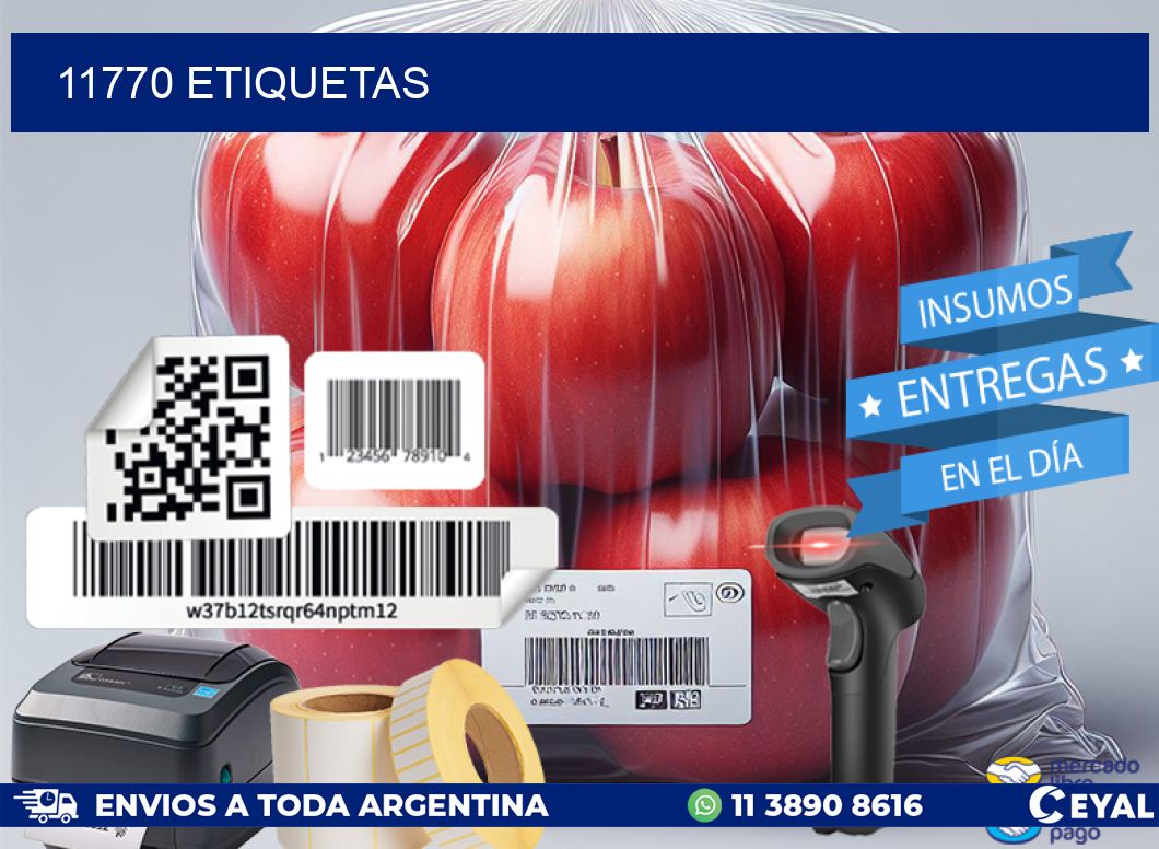11770 ETIQUETAS