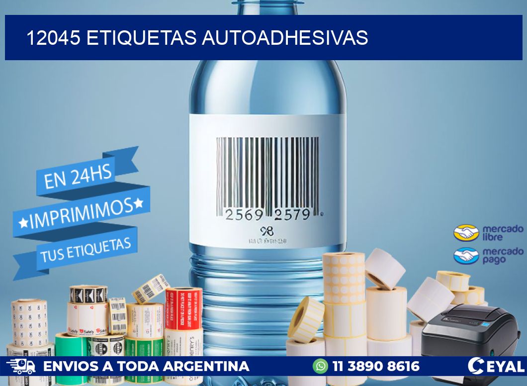 12045 ETIQUETAS AUTOADHESIVAS