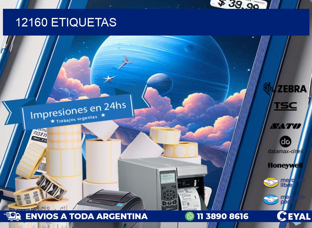 12160 ETIQUETAS