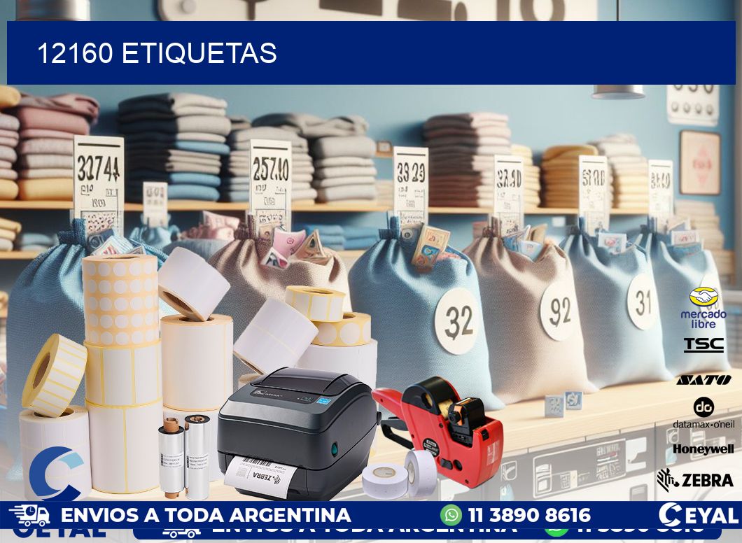 12160 ETIQUETAS