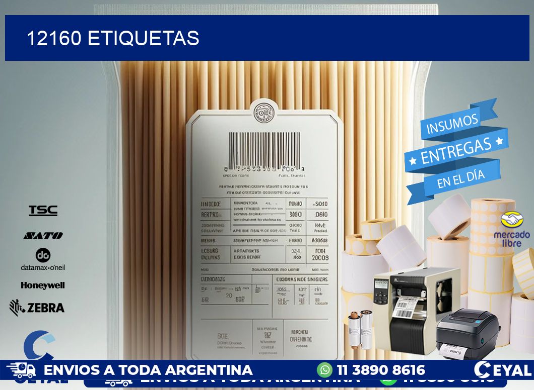 12160 ETIQUETAS