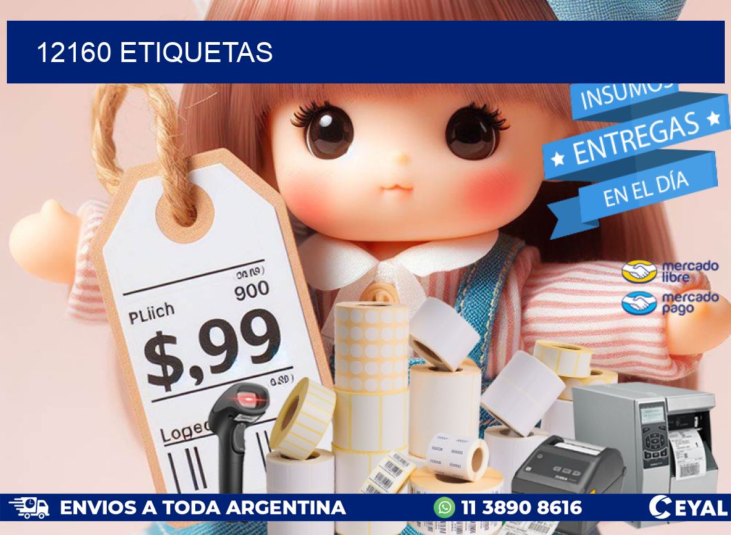 12160 ETIQUETAS