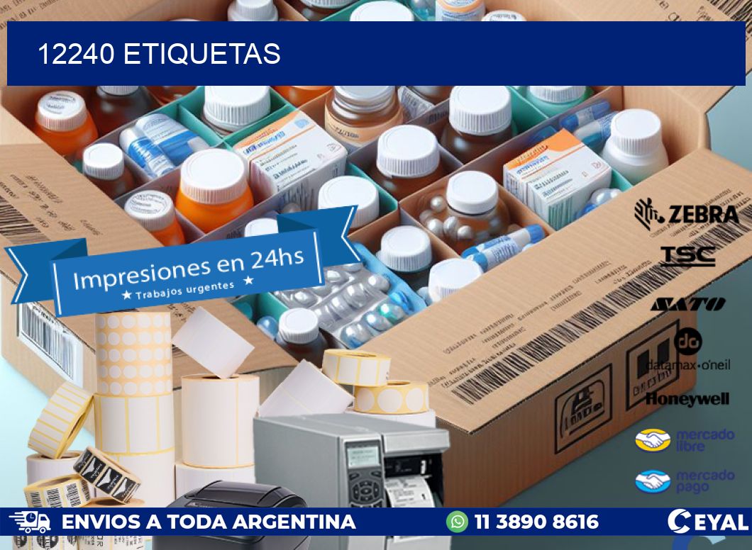 12240 ETIQUETAS