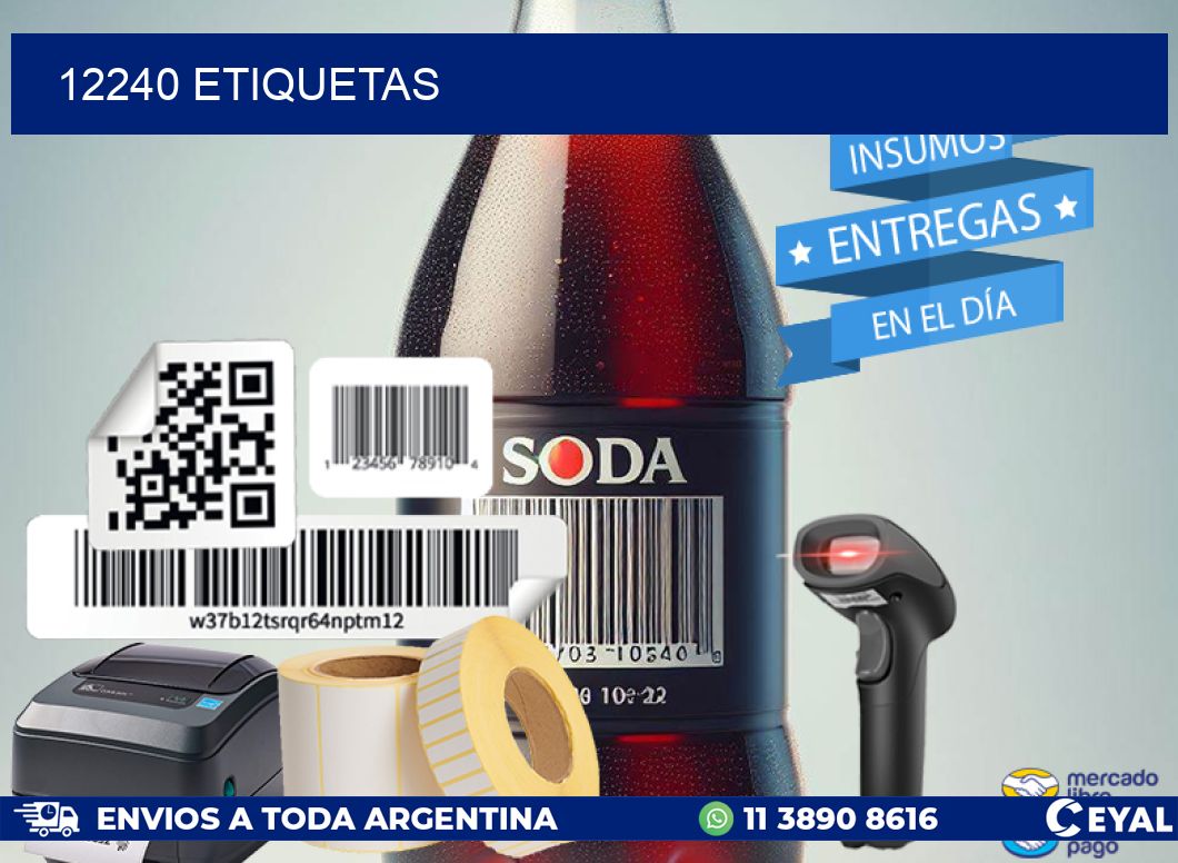 12240 ETIQUETAS