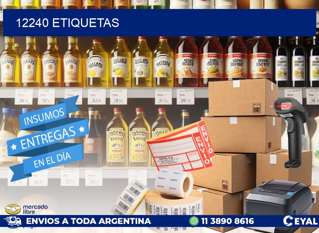 12240 ETIQUETAS