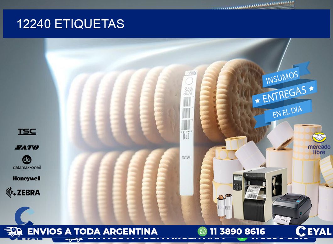 12240 ETIQUETAS
