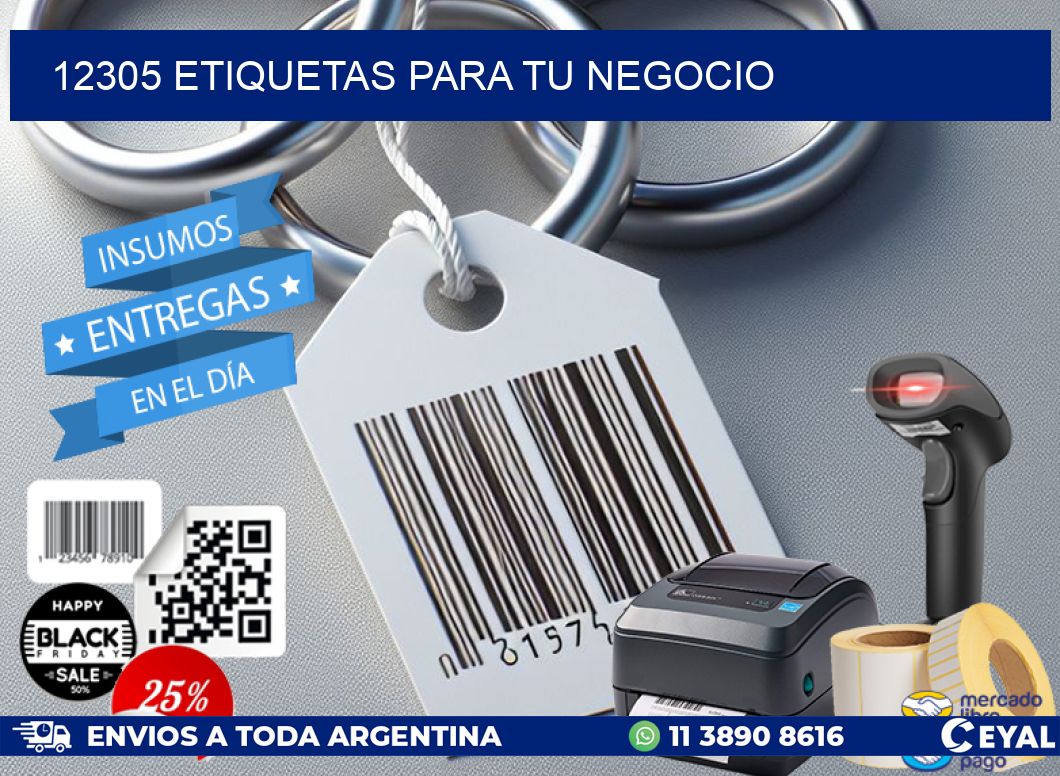 12305 ETIQUETAS PARA TU NEGOCIO