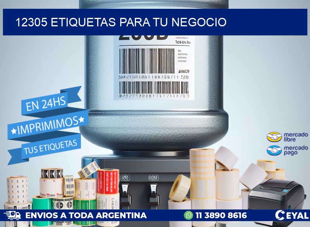 12305 ETIQUETAS PARA TU NEGOCIO