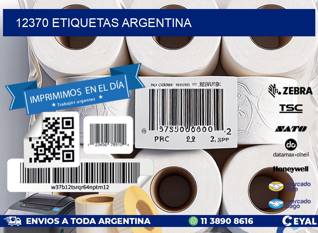12370 ETIQUETAS ARGENTINA