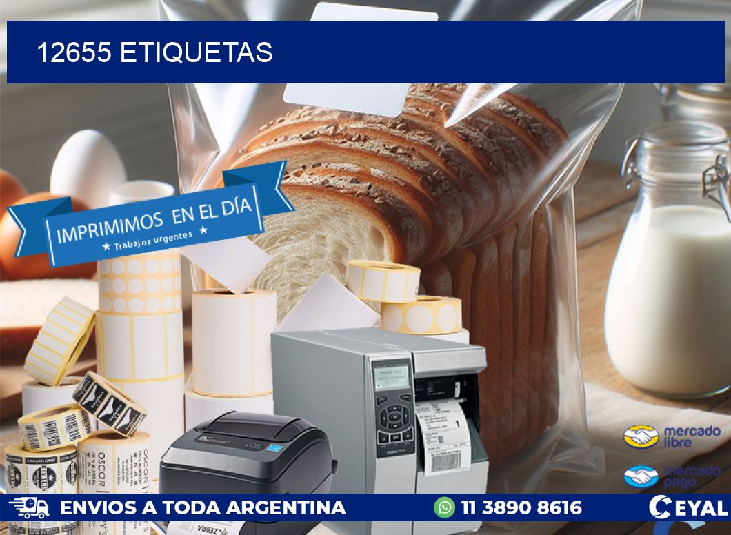 12655 ETIQUETAS