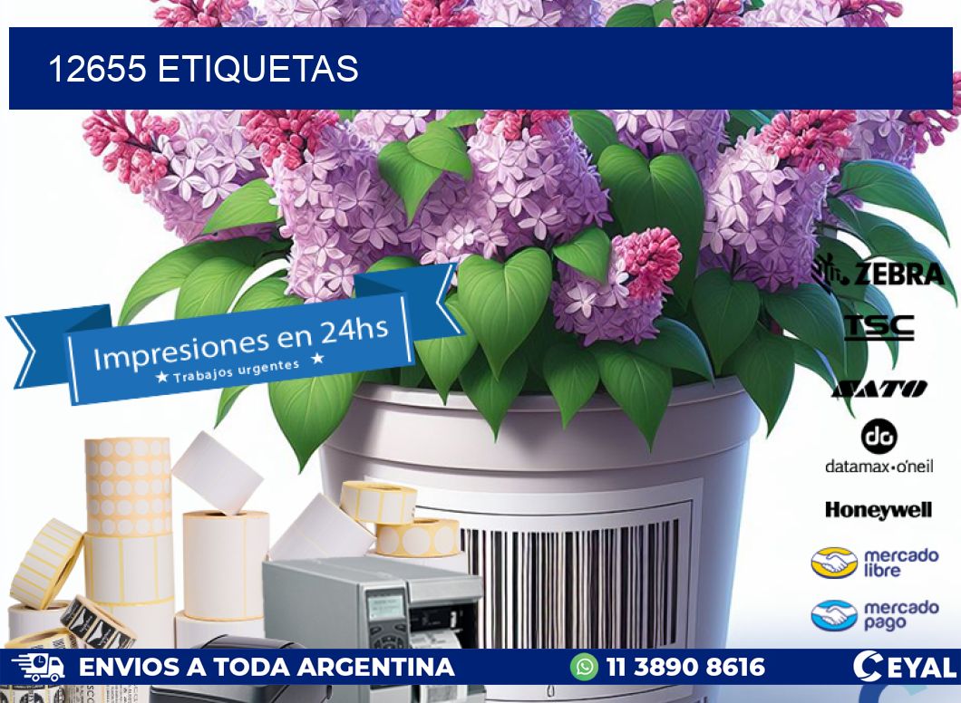 12655 ETIQUETAS