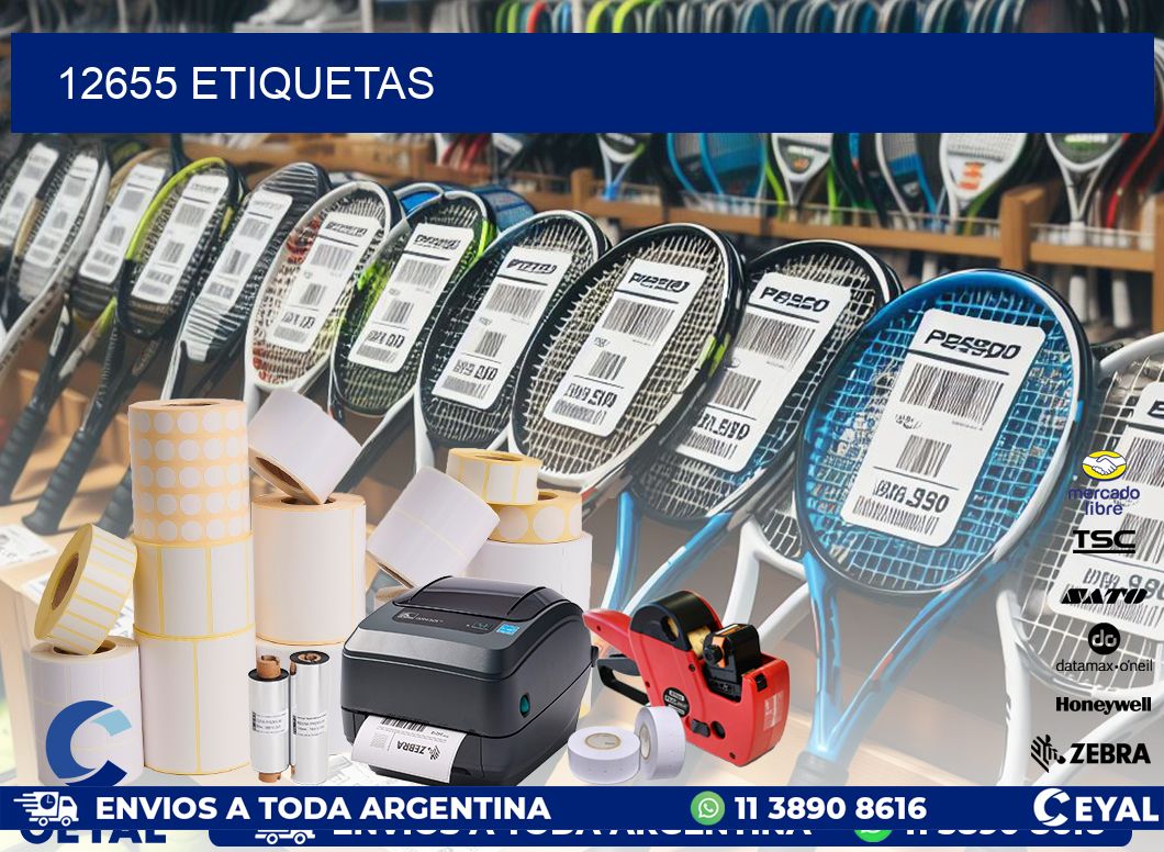12655 ETIQUETAS