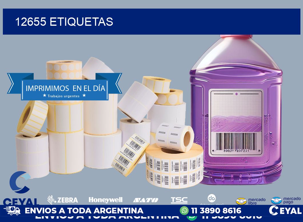 12655 ETIQUETAS