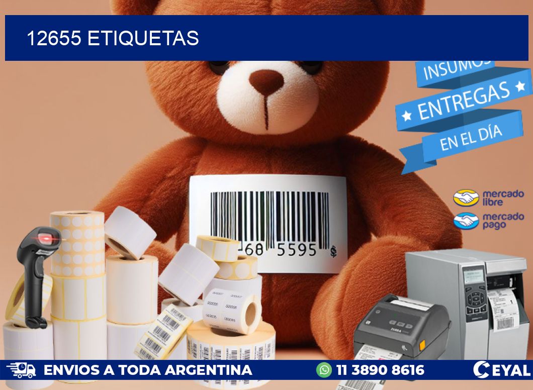12655 ETIQUETAS