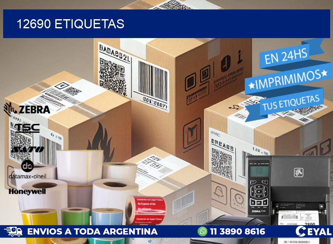 12690 ETIQUETAS