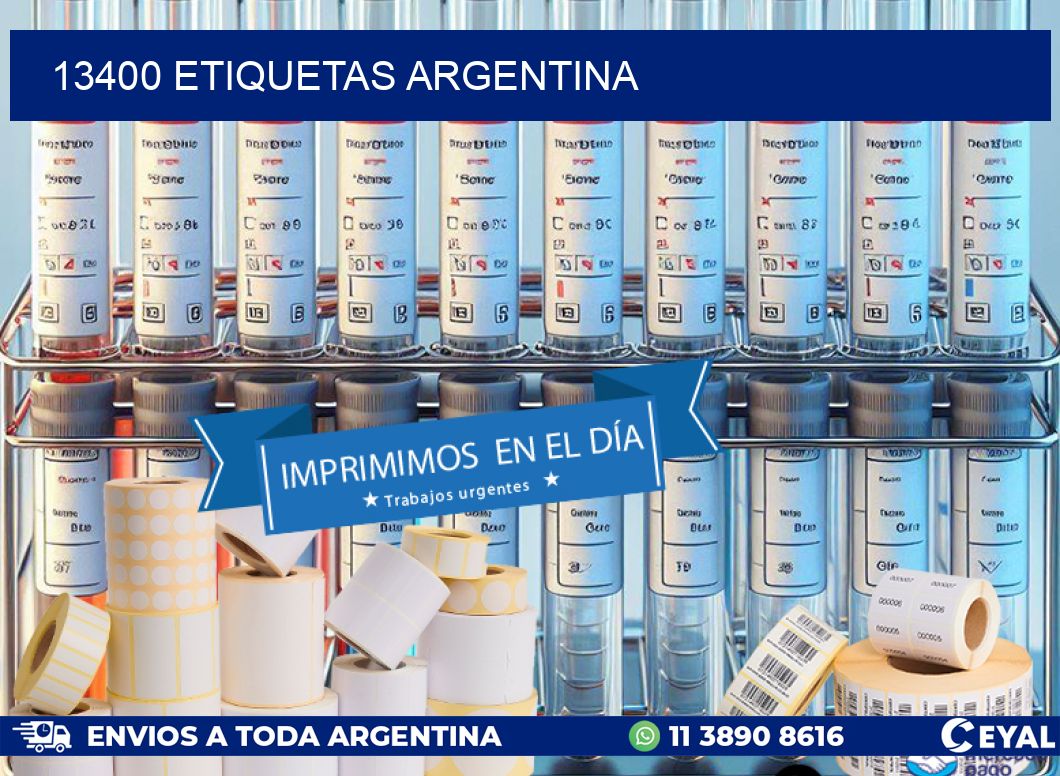 13400 ETIQUETAS ARGENTINA