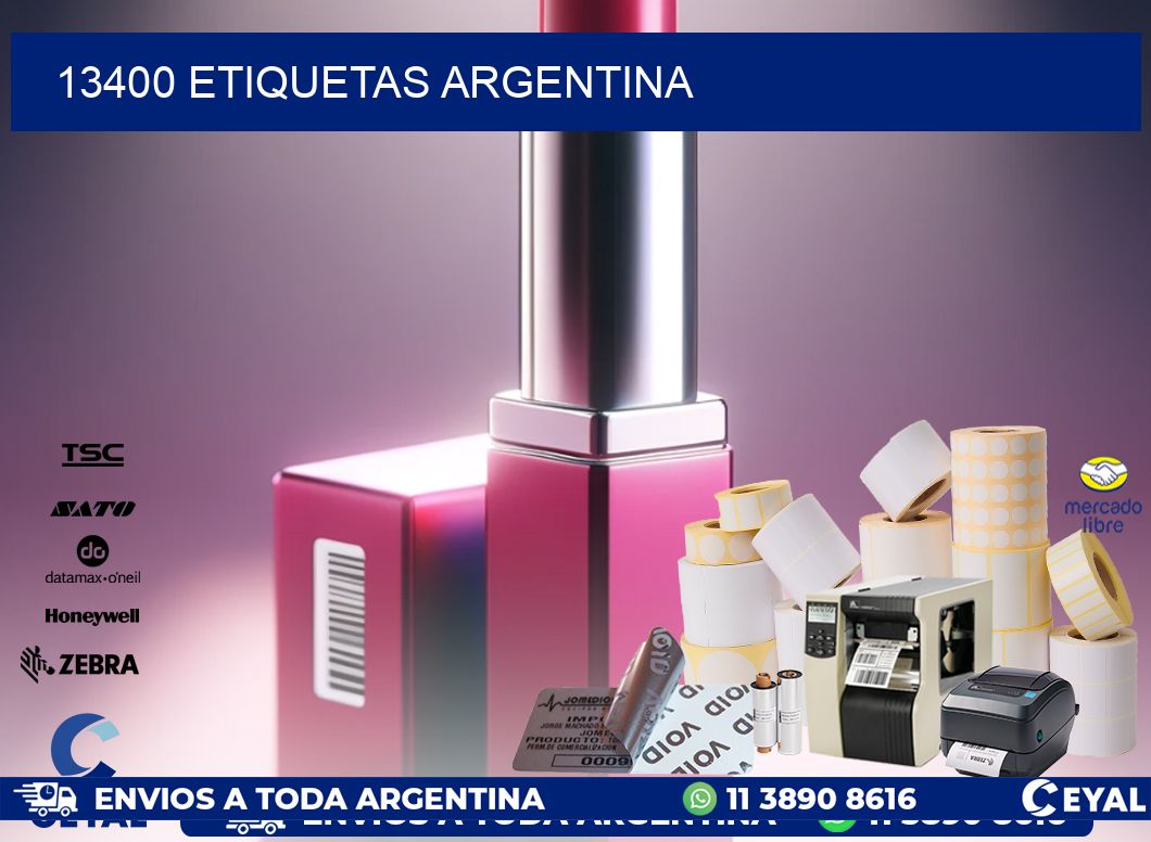 13400 ETIQUETAS ARGENTINA
