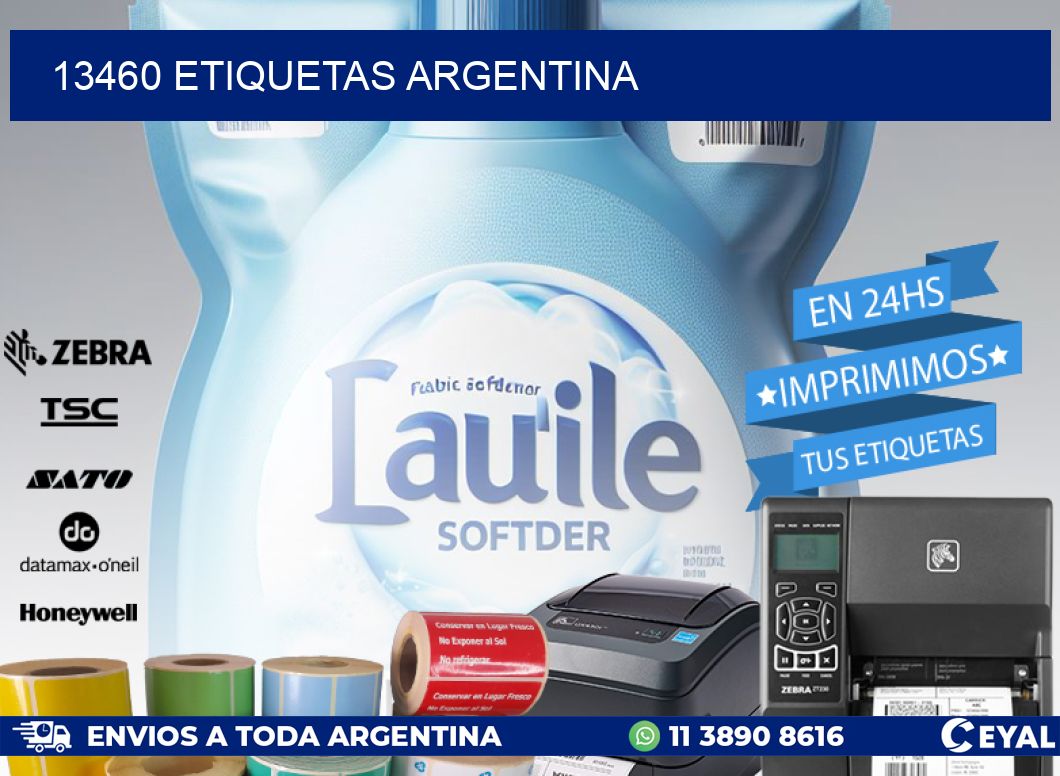 13460 ETIQUETAS ARGENTINA