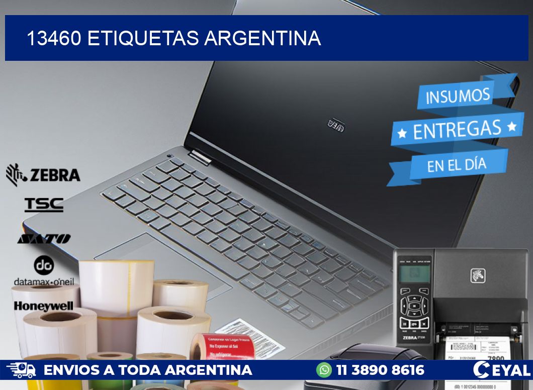 13460 ETIQUETAS ARGENTINA