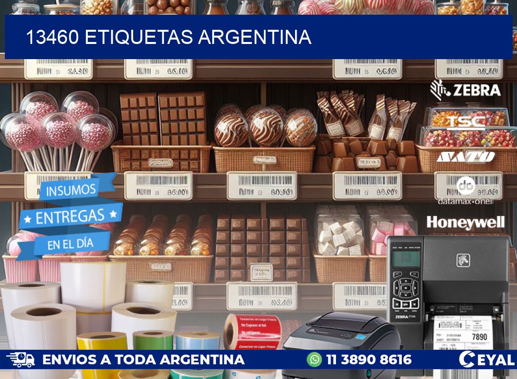 13460 ETIQUETAS ARGENTINA