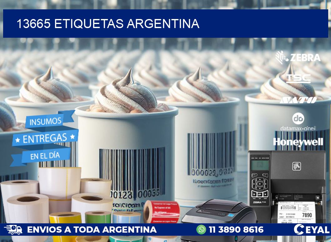 13665 ETIQUETAS ARGENTINA